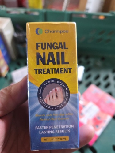 Charmpoo fungal nail treatment - charmpoo,
