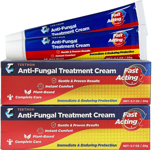Herbal antifungal skin cream - herbal,