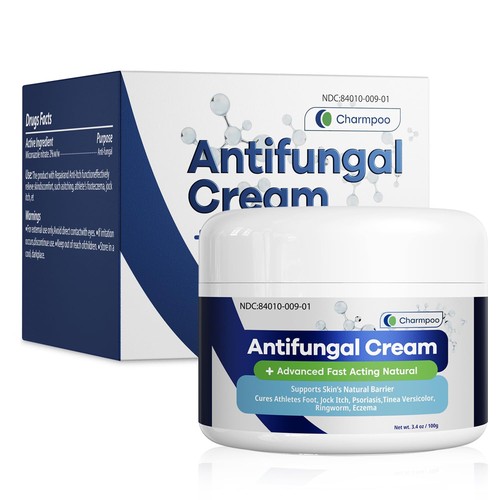 Charmpoo antifungal cream - antifungal, for