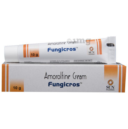 Fungicros antifungal cream - antifungal,