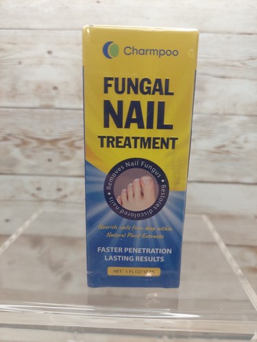 Charmpoo fungal nail treatment - charmpoo,