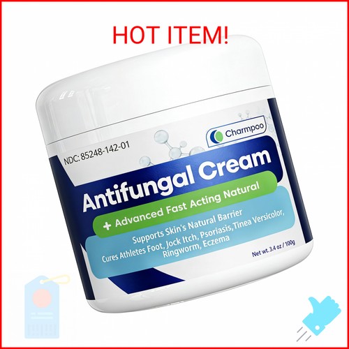 Charmpoo antifungal cream - cream,, 2%
