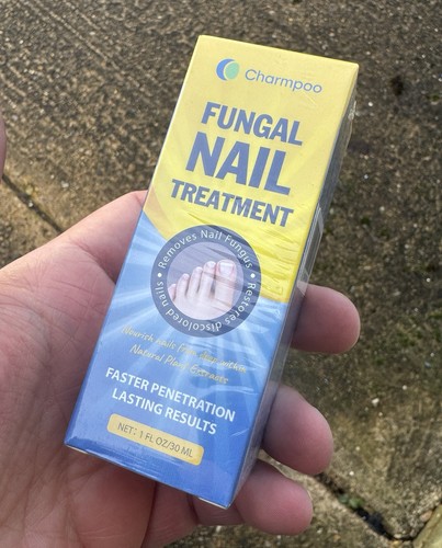 Charmpoo fungal nail treatment - fungal,